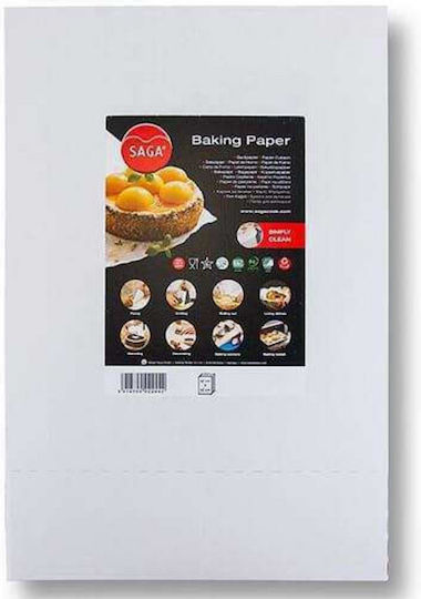 Non-stick Baking Paper Cut in Sheets 0.5m 500 Pieces