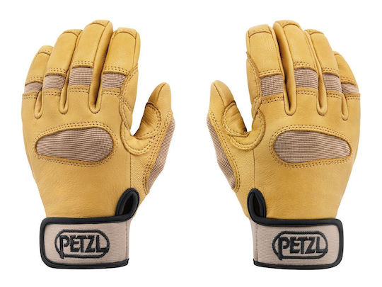 Petzl Cordex Plus Mănuși De Alpinism Pentru Bărbați Bej
