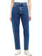 High Rise Women's Jean Pants in Mom Fit