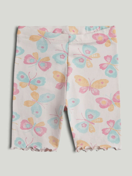 Kids Fabric Shorts/Bermuda Butterfly