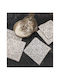 SteweHome Kitchen Towel In Brown Colour 6 Pieces