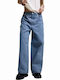 Damen Jeans Hosen In Entspannt Passform