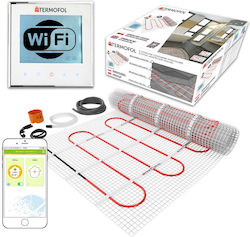 Kit Încălzire prin Pardoseală Termofol 3,0 Mp 150w/mp Termostat Wifi Kit Încălzire prin Pardoseală Termofol 3,0 Mp 150w/mp Termostat Wifi
