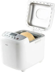 Domo Αρτοπαρασκευαστής 600W Χωρητικότητας 1000gr με 17 Προγράμματα