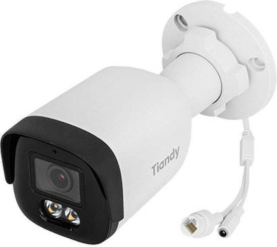 Tiandy TC-C34WP v4 IP Камера за Видеонаблюдение Full HD+ 4MP Водоустойчива с Микрофон и Обектив 2.8mm