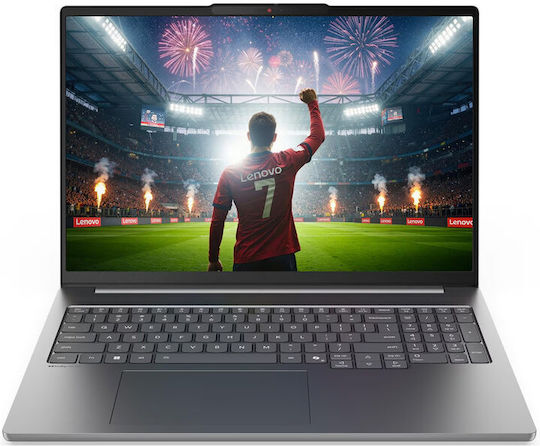 Lenovo IdeaPad Pro 5 16IPH11 16 Zoll OLED Touchscreen 120Hz Ultra 9-386H 32GB 1,0TB SSD GeForce RTX 5050 Windows 11 Startseite Luna Grau US Tastatursprache