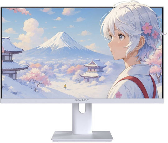 Japannext JN-I238FHD120F IPS Gaming Monitor 23.8" FHD 1920x1080 White