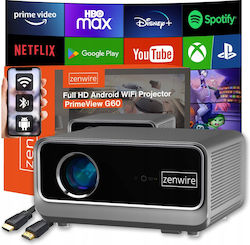 Zenwire G60 Full HD LED με Wi-Fi και Ενσωματωμένα Ηχεία