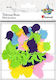 Tulips Butterflies Felt Titanum 60 Pieces