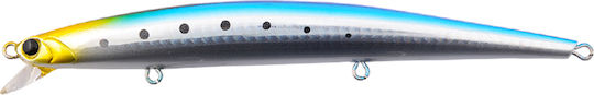 Ryobi Trappers Pro Minnow Sinking Τεχνητό Δόλωμα Ψαράκι (Minnow) 16.3εκ./29gr 48
