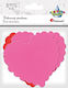 Decorative Foam Ruffle Hearts Mix 8 Pieces Titanum