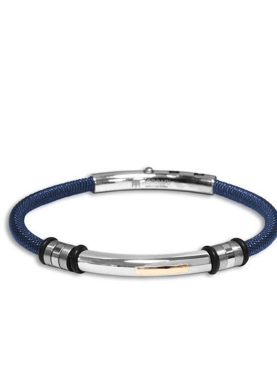 Borsari Herren Armband aus Stahl