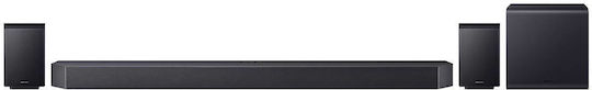 Samsung HW-Q990H/EN Soundbar 11.1.4 Bluetooth, HDMI και Wi-Fi 41W με Ασύρματο Subwoofer και Τηλεχειριστήριο