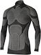 Alpinestars Ride Tech Men's Thermal Long-Sleeved Shirt Black
