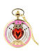 SP Souliotis Men's Gold Battery Pocket Watch