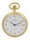 Inora Inωra Men's Pocket Watch 42mm Battery Gold