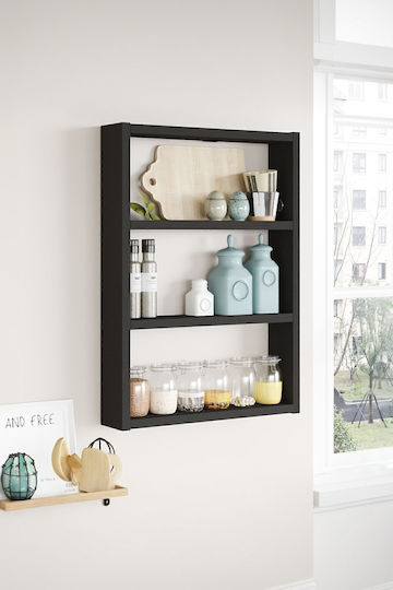 ikea lowboard schwarz BESTÅ TV unit with doors Handpainted