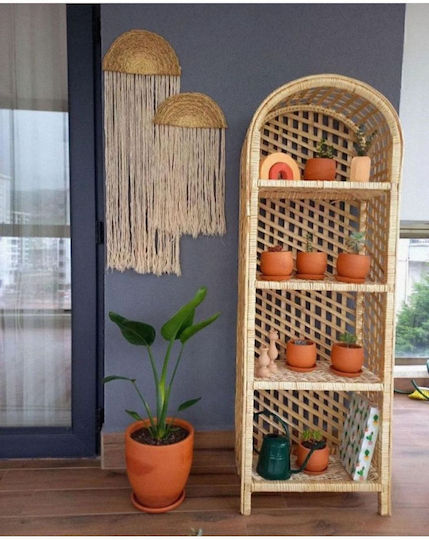 Βιβλιοθήκη Καφέ 48x28x135εκ.