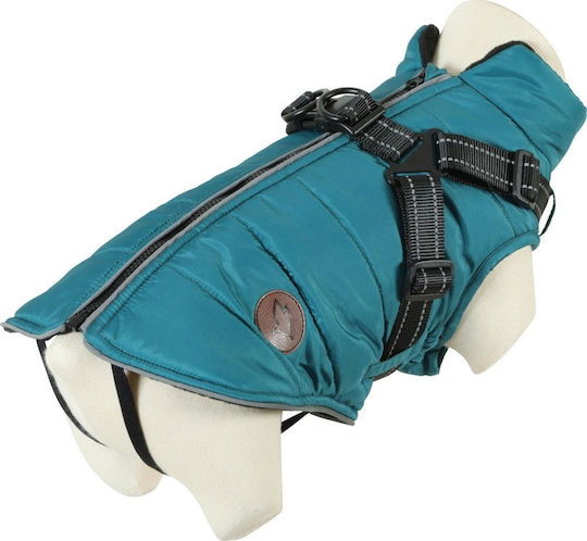 Lalazoo Dog Coat Blue With Back Length 45 cm