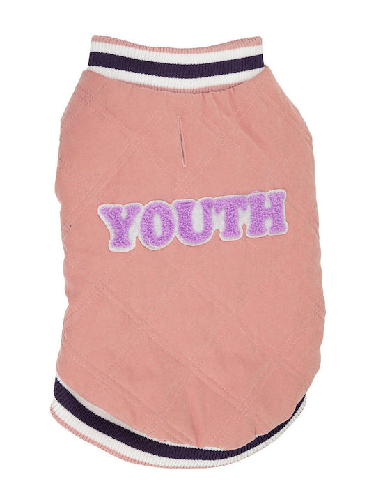 Barry King Dog Coat Pink Large With Back Length 45 cm