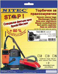 Nitec Φίλτρα Ηλεκτρικής Σκούπας Συμβατά με Taurus 5τμχ
