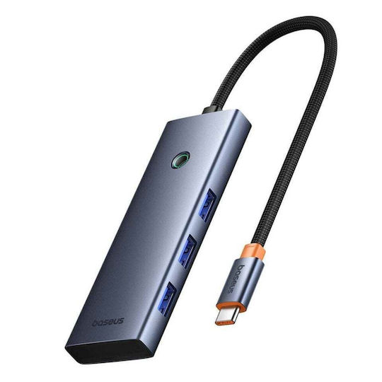 Baseus USB-C Docking Station with HDMI 4K Gray (B00052803811-03)