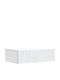 Wooden Console White L59xW34.5xH17cm