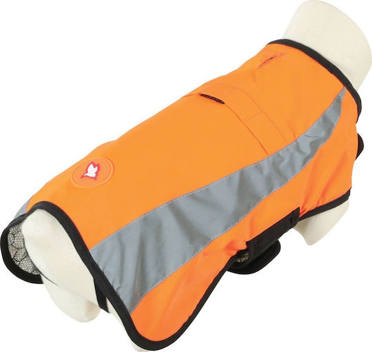 Lalazoo Lalazoo Hundemäntel Orange mit Rückenlänge 55 cm