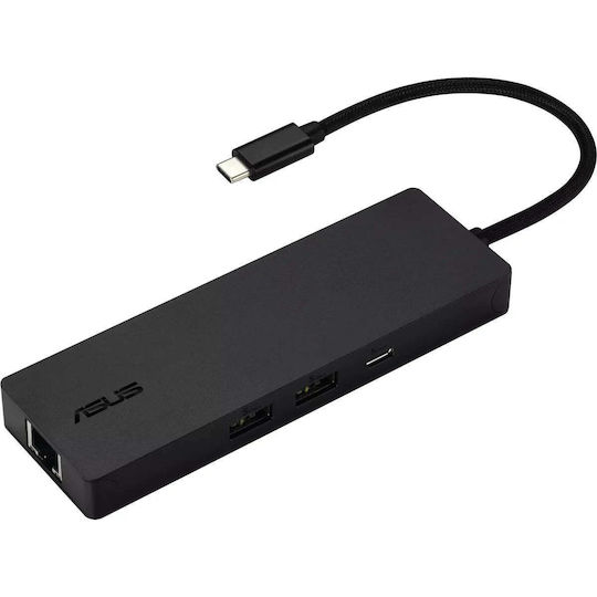 Asus DC210 USB-C Dockingstation mit HDMI 4K PowerDelivery Schwarz