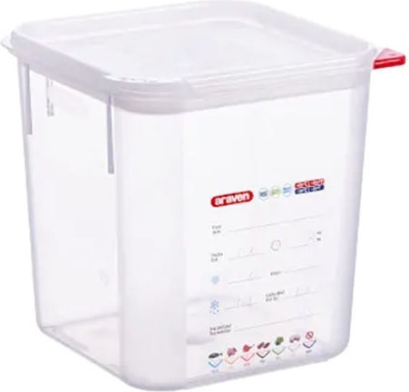 Ready Container Comercial De Depozitare A Alimentelor 4lt