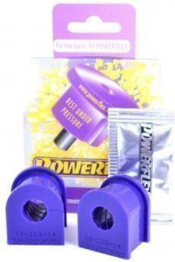 Powerflex Храсти Антипреобръщаща 14mm Заден Ос На Ford 3dr Rs Cosworth Inc Rs500 1986-1988 2 Бр