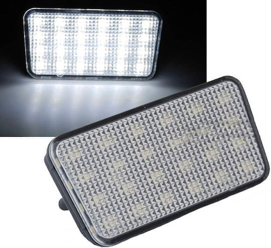 Vinstar Led License Plate Lights for Jeep Wrangler
