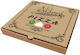 Ready Pizza-Box 20x20x4,2cm 20x20x4,2/PZ-BR