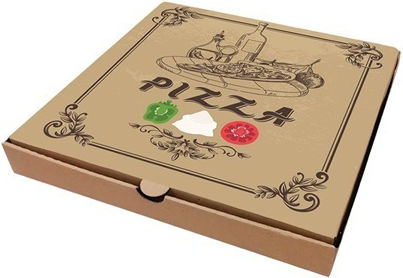 Ready Pizza-Box 20x20x4,2cm 20x20x4,2/PZ-BR