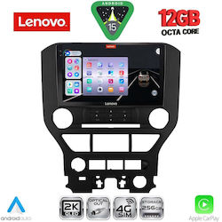 Lenovo Car Audio System for Ford Mustang 2015-2020 with Bluetooth USB and GPS
