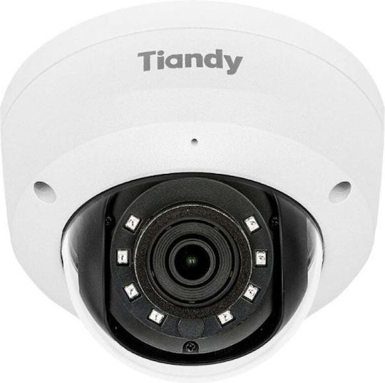Tiandy TC-C34KS Superlite v4.2 IP Камера за Видеонаблюдение Full HD+ 4MP Водоустойчива с Микрофон и Обектив 2.8mm