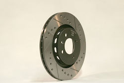 Front Drilled Brake Discs Tarox 276mm Front Drilled Brake Discs Tarox 276mm