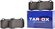 Front Brake Pads Tarox Discs 284mm