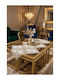 SteweHome Runner With Lace 35x110cm