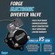 Forge Motorsport Electric Car Blow Off Valve for