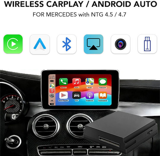 Digital IQ Carplay Adapter for Mercedes Benz Car