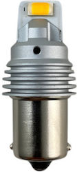 Λάμπα BA15S LED Κίτρινο Λάμπα BA15S LED Κίτρινο