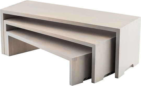 Ready Buffet-Ausstellungsstände Hölzernes 3 Stück