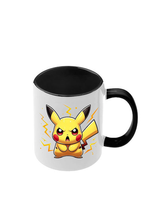Κούπα Pokemon Μαύρη Λαβή Εσωτερικό