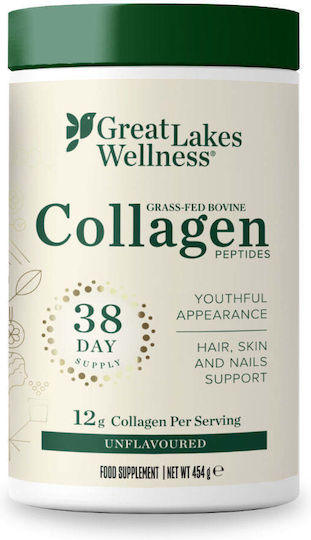 Great Lakes Wellness Пептиди Колаген От Пасищно Отглеждани Животни 454гр