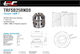 TRF Car Audio Tweeter Round