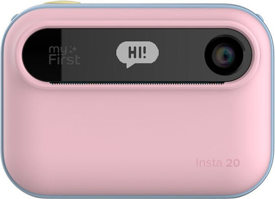 myFirst Insta 20 Kids Camera with Thermal Printing Cotton Candy Mix Pink