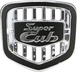 Emblema Măștii Furcii Honda Super Cub C70 C90 C110 C125 Neagră Oem Venom