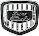 Emblema Măștii Furcii Honda Super Cub C70 C90 C110 C125 Neagră Oem Venom