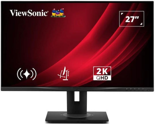 Viewsonic VG2748A-2K IPS Monitor 27" QHD 2560x1440 με Χρόνο Απόκρισης 5ms GTG